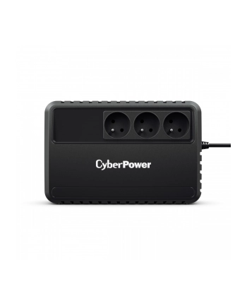 cyberpower Zasilacz awaryjny BU650EG-FR 650VA/360W AVR/3xFR