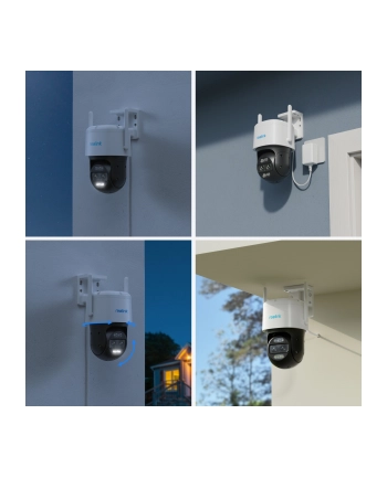 Reolink Trackmix Series W760, surveillance camera (Kolor: BIAŁY/Kolor: CZARNY)