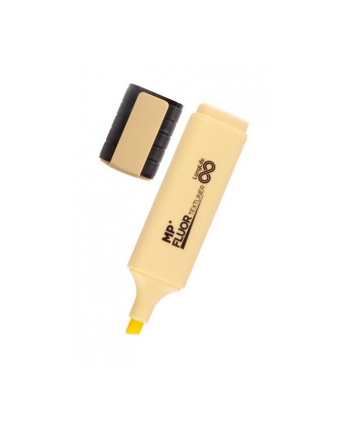main paper Zakreślacz pastelowy żółty 2.0/5.0mm MP