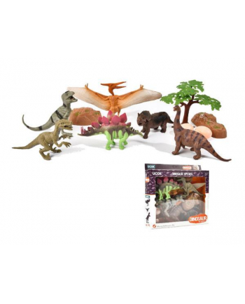 bigtoys Dinozaury w pudełku BZ3328