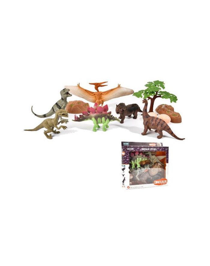 bigtoys Dinozaury w pudełku BZ3328 główny
