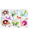 bigtoys Puzzle drewniane Insekty BPUZ1261 - nr 1