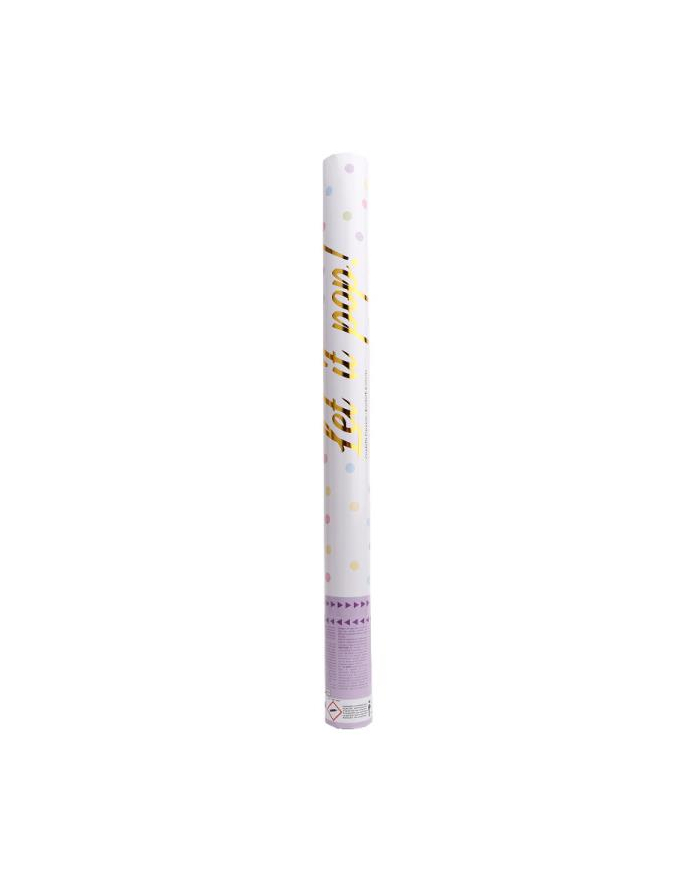 amscan Armatka konfetti Multicolor Pastel papier okrągły 60cm 9916474 główny