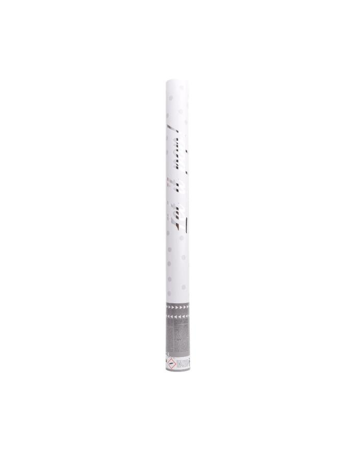 amscan Armatka konfetti White papier 60cm 9916659 główny
