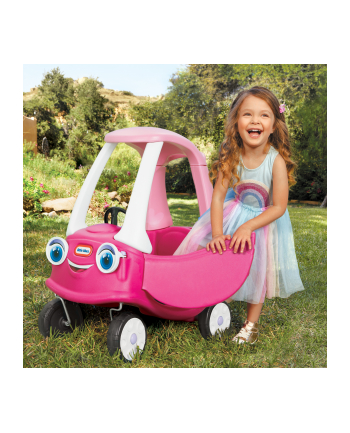 Little tikes Samochód Princess Cozy Coupe® (nowe oczy) 642722