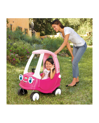 Little tikes Samochód Princess Cozy Coupe® (nowe oczy) 642722