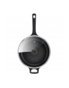 Tefal sauté pan Trattoria Pro, 28cm (Kolor: CZARNY, with glass lid) - nr 2