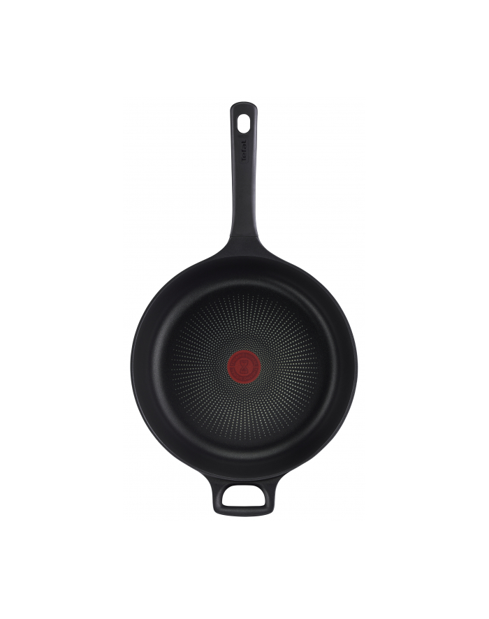 Tefal sauté pan Trattoria Pro, 28cm (Kolor: CZARNY, with glass lid) główny