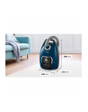 Bosch Series 8 | BGL8XPERF, canister vacuum cleaner (blue) - nr 2