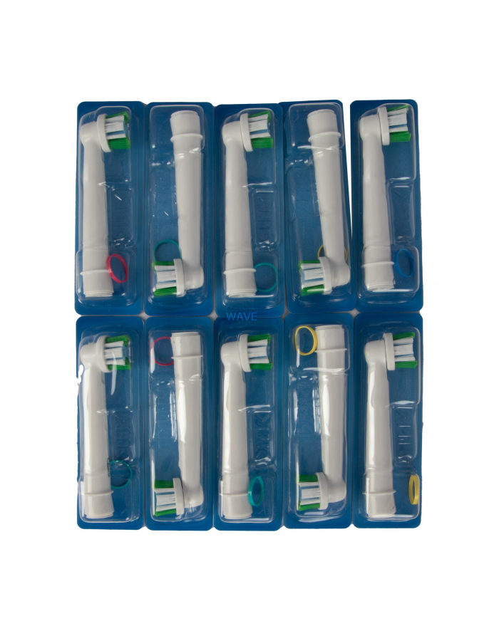 Braun Oral-B Pro Precision Clean brush heads, pack of 10 (frustration-free outer packaging) główny
