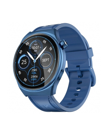 Smartwatch Kumi GW6 1.43' 300 mAh niebieski