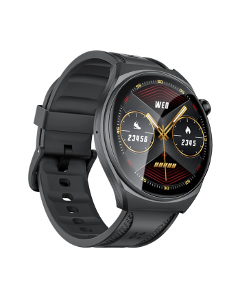 Smartwatch Kumi GW6 1.43' 300 mAh czarny