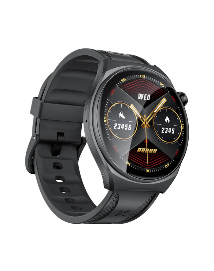 Smartwatch Kumi GW6 1.43' 300 mAh czarny główny