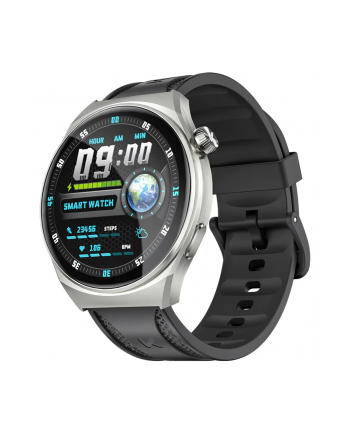Smartwatch Kumi GW6 1.43' 300 mAh srebrny