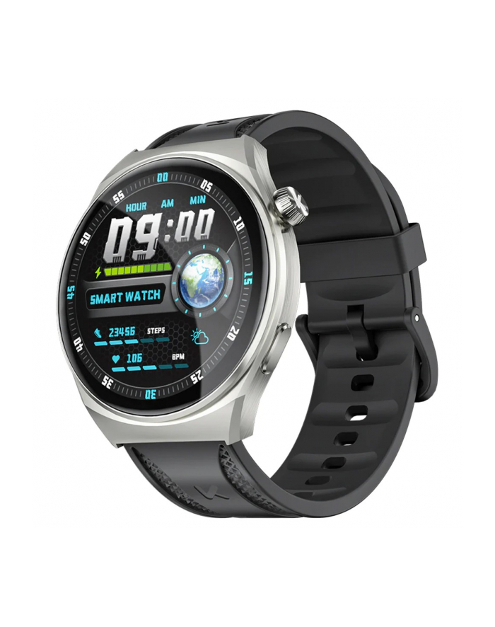 Smartwatch Kumi GW6 1.43' 300 mAh srebrny główny