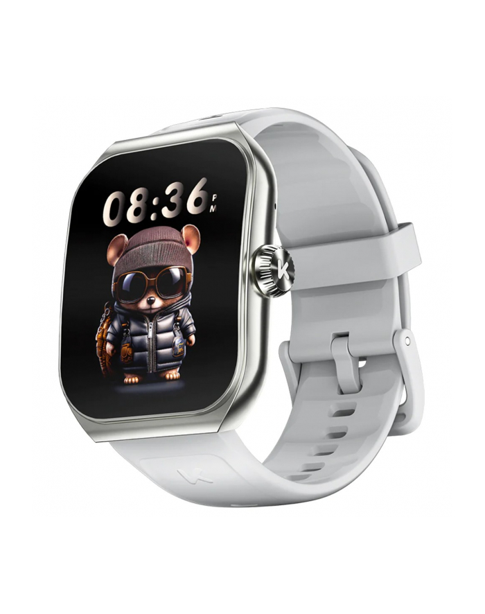 kumi Smartwatch KU7 1.96 cala 250 mAh Srebrny główny