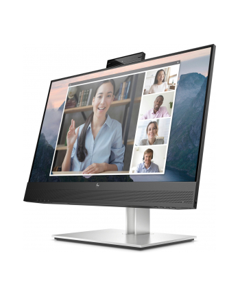 hp inc. HP E24mv G4 23.8inch IPS FHD Conferencing Monitor 16:9 1000:1 250cd/m2 5ms HDMI VGA DP USB-A 3.1 (P)