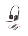hp inc. HP Poly Blackwire 3220 Stereo USB-C Black Headset +USB-C/A Adapter Bulk - nr 7