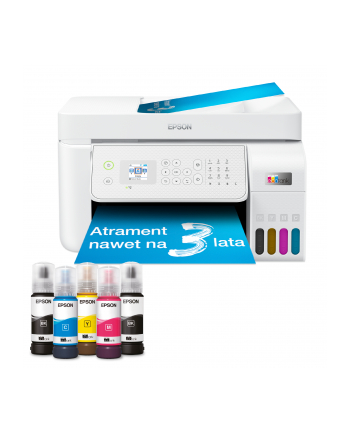 epson Urządzenie wielofunkcyjne ITS L5316 kolor A4/33ppm/FAX/W(LAN)/ADF30/biała