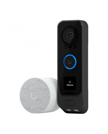 Ubiquiti Unifi Pczerwonyect G4 Doorbell Professional PoE Kit, doorbell (Kolor: CZARNY)