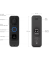 Ubiquiti Unifi Pczerwonyect G4 Doorbell Professional PoE Kit, doorbell (Kolor: CZARNY) - nr 34