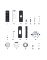 Ubiquiti Unifi Pczerwonyect G4 Doorbell Professional PoE Kit, doorbell (Kolor: CZARNY) - nr 42