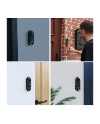 Reolink D340P, doorbell (Kolor: CZARNY)