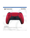 sony Kontroler bezprzewodowy PS5 DualSense Volcanic Red - nr 11