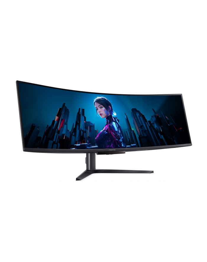 ACER Predator X49Xbmipphuzx 49inch DualQHD OLED 32:9 240Hz 1000cd/m2 HDM2.1 2xDP HUB USB USB typ C Speakers Height główny
