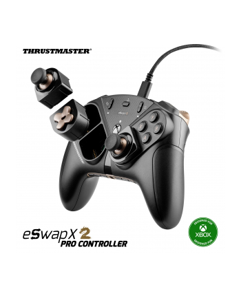 Thrustmaster eSwap X2 Pro Controller, Gamepad (Kolor: CZARNY)