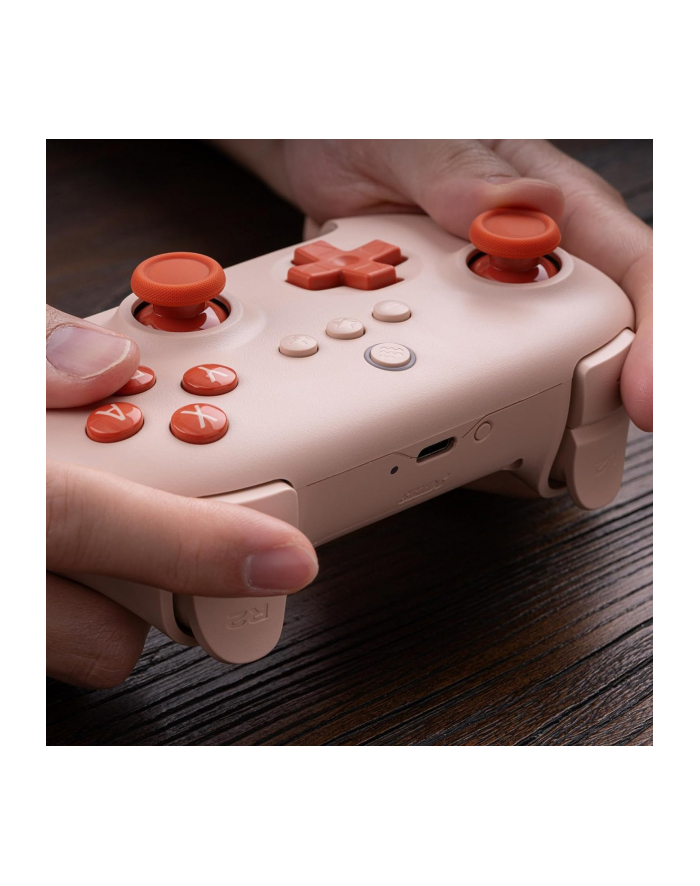 8BitDo Ultimate C Bluetooth, gamepad (light orange) główny