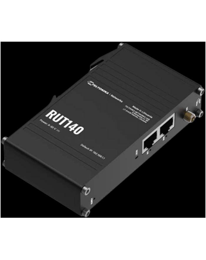 TELTONIKA NETWORKS RUT140 Industrial Ethernet Router główny