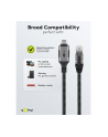 goobay Ethernet cable USB-C 3.2 Gen1 male > RJ-45 male, LAN adapter (Kolor: CZARNY/silver, 2 meters) - nr 12