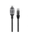 goobay Ethernet cable USB-C 3.2 Gen1 male > RJ-45 male, LAN adapter (Kolor: CZARNY/silver, 2 meters) - nr 14