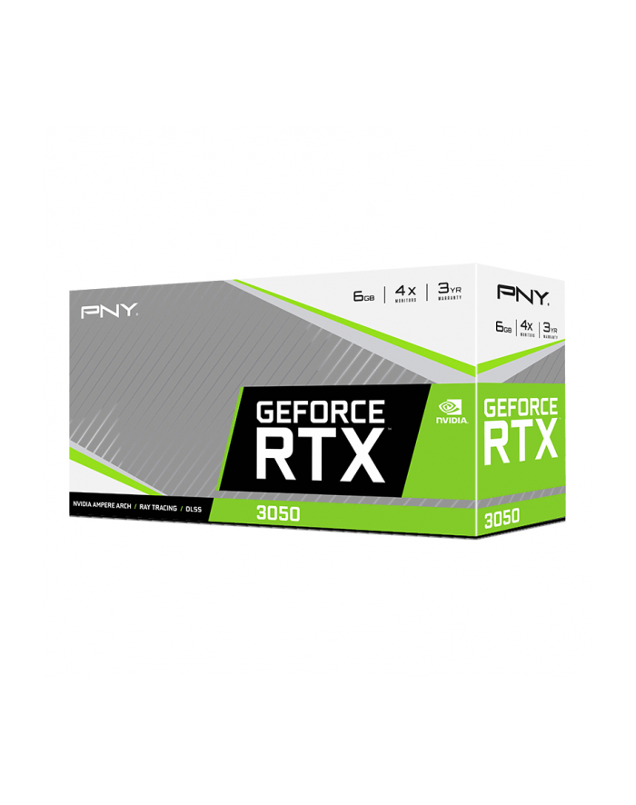 pny Karta graficzna GeForce RTX3050 6GB Verto Dual Fan Edition główny