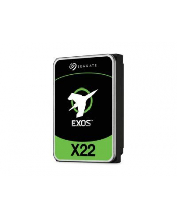 SEAGATE Exos X22 20TB HDD SAS 12Gb/s 7200rpm 512MB cache 3.5inch 24x7 512e/4KN