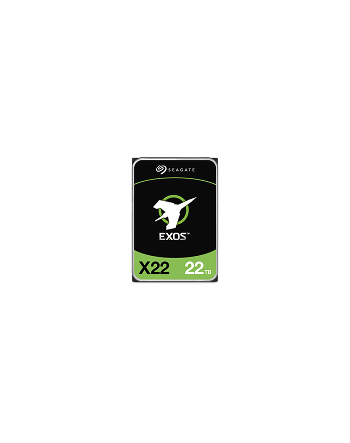 SEAGATE Exos X22 20TB HDD SAS 12Gb/s 7200rpm 512MB cache 3.5inch 24x7 SED 512e/4KN główny