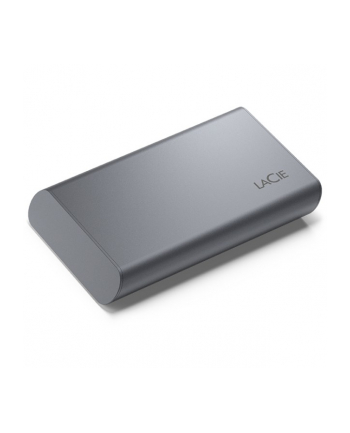 LACIE Mobile SSD 500GB Secure USB-C USB 3.0 Space Gray