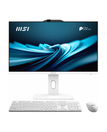 MSI PRO AP242P 14M-691(wersja europejska) Intel Core i5-14400 23.8inch FHD 2x8GB DDR5 512GB PCIe NVMe Wi-Fi 6E+BT W11P