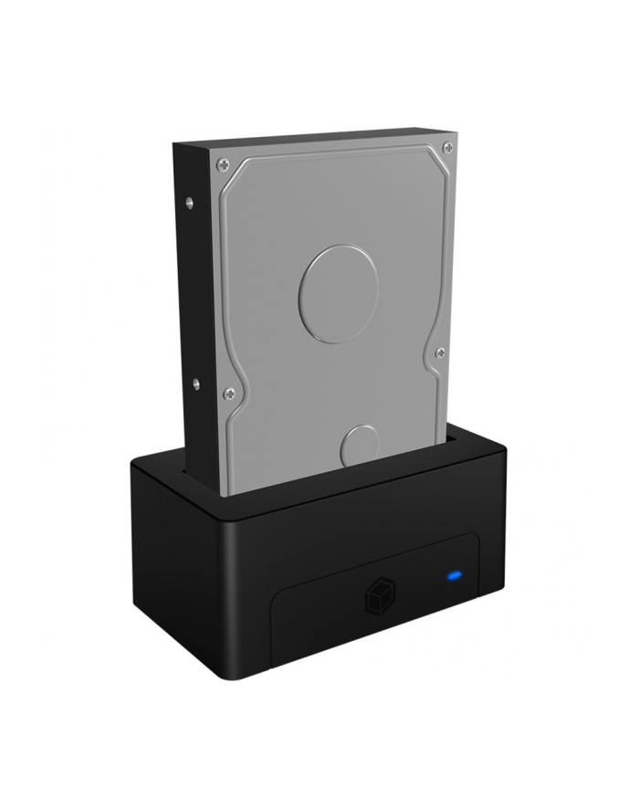 ICY BOX IB-1121-U3, docking station (Kolor: CZARNY) główny