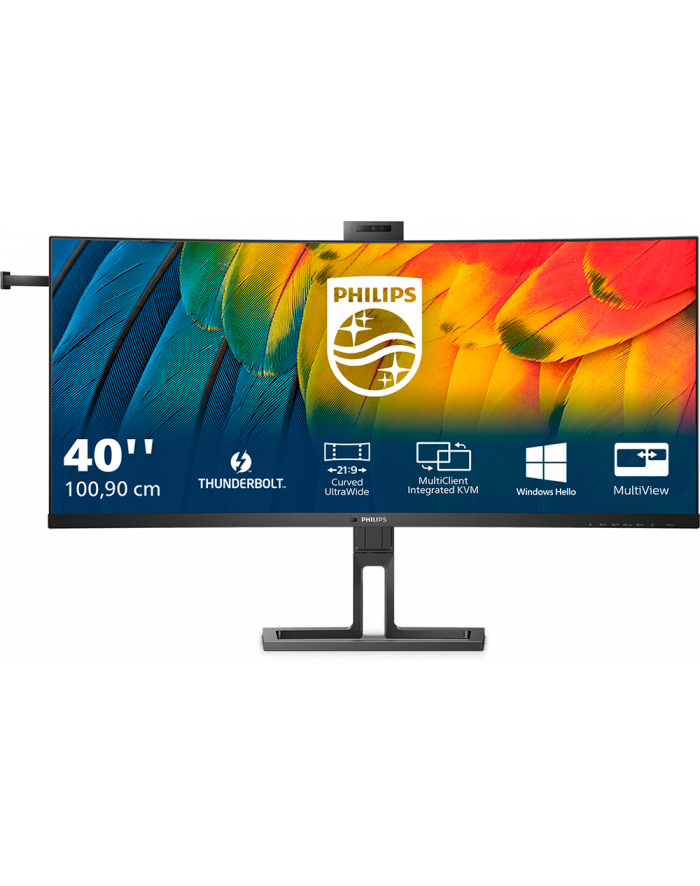 Philips 40B1U6903CH, LED monitor - 40 -  Kolor: CZARNY, WQHD, IPS, HDMI, USB-C główny