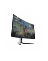dell Monitor AW3225QF 31.6 cala Curved NVIDIA G-Sync Compatible 240Hz OLED  4K (3840x2160)/16:9/2xHDMI/5xUSB 3.2/3Y AES'PPE - nr 58