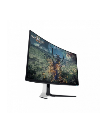 dell Monitor AW3225QF 31.6 cala Curved NVIDIA G-Sync Compatible 240Hz OLED  4K (3840x2160)/16:9/2xHDMI/5xUSB 3.2/3Y AES'PPE