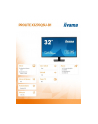 iiyama Monitor 32 cale X3270QSU-B1 IPS,WQHD,HDMI,DP,100Hz,250cd,3ms,2x2W,   3xUSB(3.2),FlickerFree,VESA - nr 7