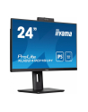 iiyama Monitor 24 cale XUB2490HSUH-B1 IPS,FHD,CAM,MIC,HDMI,DP,3xUSB(3.2),  100Hz,250cd,4ms,ADAPTIVE SYNC,FlickerFree,2x2W,WINDOWS HELLO - nr 16