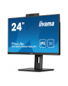 iiyama Monitor 24 cale XUB2490HSUH-B1 IPS,FHD,CAM,MIC,HDMI,DP,3xUSB(3.2),  100Hz,250cd,4ms,ADAPTIVE SYNC,FlickerFree,2x2W,WINDOWS HELLO - nr 31