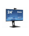 iiyama Monitor 24 cale XUB2490HSUH-B1 IPS,FHD,CAM,MIC,HDMI,DP,3xUSB(3.2),  100Hz,250cd,4ms,ADAPTIVE SYNC,FlickerFree,2x2W,WINDOWS HELLO - nr 76