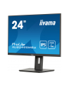 iiyama Monitor 24 cale XUB2495WSU-B7 IPS,16:10,300cd,4ms,HDMI,DP,3xUSB(3.2), 1xUSB-c,2x2W,FlickerFree,HAS(150mm) - nr 24