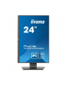 iiyama Monitor 24 cale XUB2495WSU-B7 IPS,16:10,300cd,4ms,HDMI,DP,3xUSB(3.2), 1xUSB-c,2x2W,FlickerFree,HAS(150mm) - nr 43