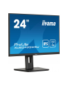 iiyama Monitor 24 cale XUB2495WSU-B7 IPS,16:10,300cd,4ms,HDMI,DP,3xUSB(3.2), 1xUSB-c,2x2W,FlickerFree,HAS(150mm) - nr 55